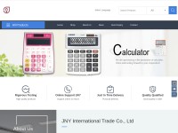 Desktop screenshot for jny-stationery.com