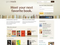 Desktop screenshot for goodreads.com