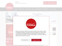 Desktop screenshot for radioclassique.fr