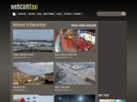 Desktop screenshot for webcamtaxi.com