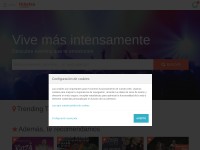 Desktop screenshot for ticketea.com