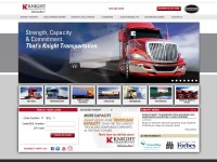 Desktop screenshot for knighttrans.com