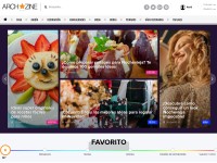 Desktop screenshot for archzine.es