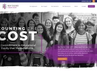 Desktop screenshot for newteachercenter.org