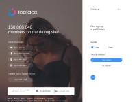 Desktop screenshot for topface.com