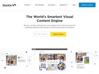 Desktop screenshot for stackla.com