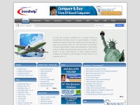Desktop screenshot for immihelp.com