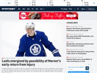 Desktop screenshot for sportsnet.ca