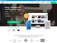 Desktop screenshot for cloudcovermusic.com