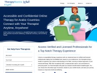 Desktop screenshot for arabonlinetherapy.com