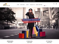 Desktop screenshot for thetrendishopper.com