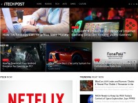 Desktop screenshot for itechpost.com