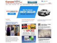 Desktop screenshot for carsonnow.org