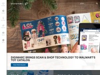 Desktop screenshot for digimarc.com