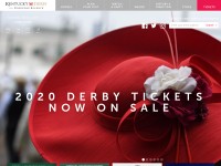 Desktop screenshot for kentuckyderby.com