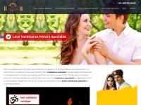 Desktop screenshot for lovevashikaranmantra.in