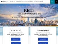 Desktop screenshot for reit.com