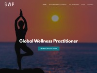 Desktop screenshot for globalwellnesspractitioner.com