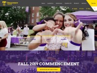 Desktop screenshot for tntech.edu