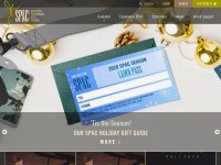 Desktop screenshot for spac.org