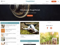 Desktop screenshot for toughnickel.com