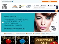 Desktop screenshot for beautyplaza.de