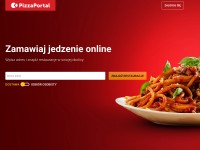 Desktop screenshot for pizzaportal.pl