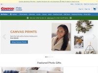 Desktop screenshot for costcophotocenter.com