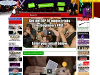 Desktop screenshot for penguinmagic.com