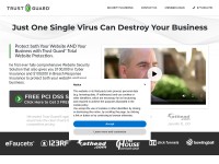 Desktop screenshot for trust-guard.com