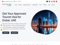 Desktop screenshot for dubaitourvisa.com