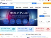 Desktop screenshot for molbase.com