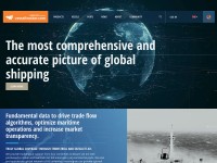 Desktop screenshot for vesseltracker.com