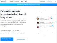 Desktop screenshot for userlike.com