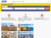 Desktop screenshot for jetcost.nl