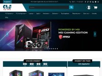 Desktop screenshot for cls-computer.de