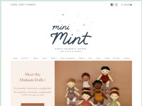 Desktop screenshot for minimintstudio.com