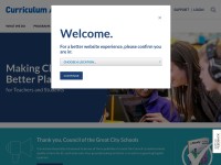 Desktop screenshot for curriculumassociates.com