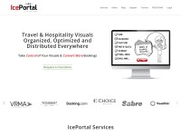 Desktop screenshot for iceportal.com
