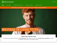 Desktop screenshot for roi-du-casse-tete.com