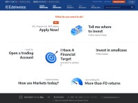 Desktop screenshot for edelweiss.in