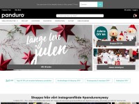 Desktop screenshot for panduro.com