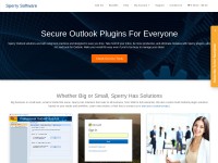 Desktop screenshot for sperrysoftware.com