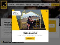 Desktop screenshot for rescue.org
