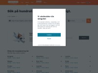 Desktop screenshot for kayak.se