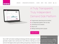 Desktop screenshot for emerse.com