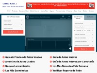 Desktop screenshot for libroazul.com