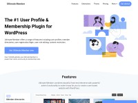 Desktop screenshot for ultimatemember.com