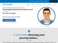 Desktop screenshot for pwa-media.org