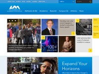 Desktop screenshot for uah.edu